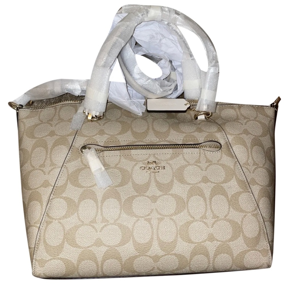 Signature Coach purse